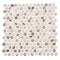 Andova Tiles SAMPLE Dexo 1 x 1 Glass Penny Round Mosaic Wall  Floor Tile SAM-ANDDEX332 - alternate 8